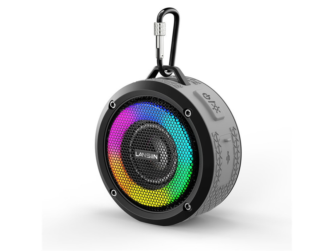 Colunas Bluetooth Ydcy 1023H41 Cinza
