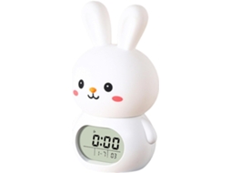 Luminária De Coelho Para Quarto Bebê, Led