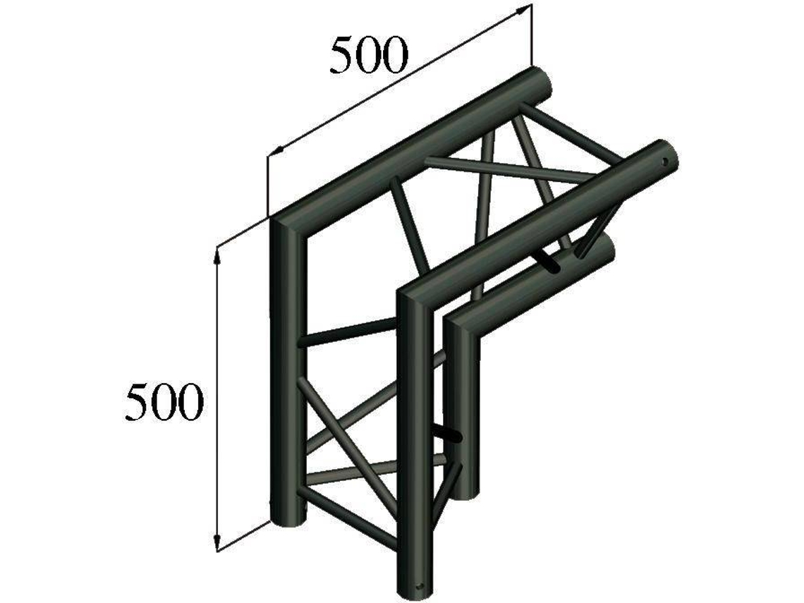 Armadura ALUTRUSS S-PAC