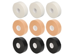 9pcs Fita De Cílios Extensão 2.5cm Largura Espuma Fácil De Aplicar Fita Adesiva Para Salão De Beleza