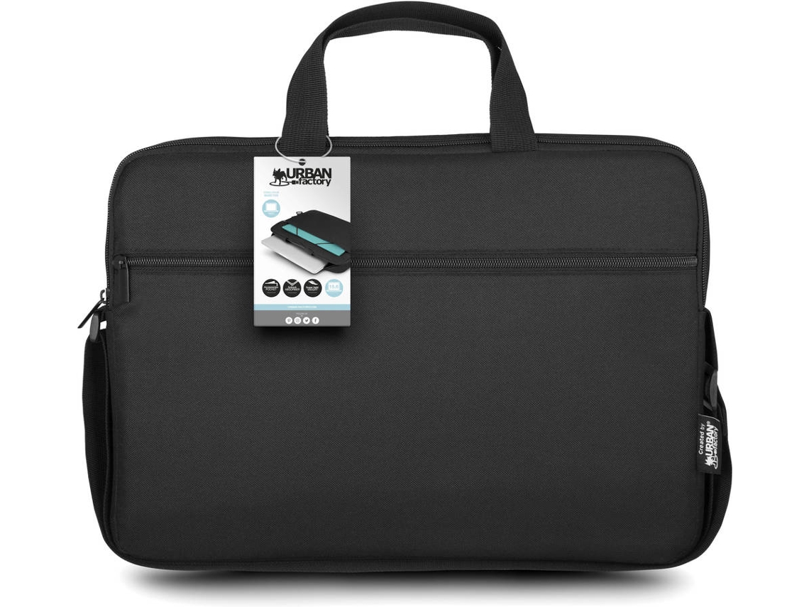 Mala URBAN FACTORY Nylee (Universal - 15.6'' - Preto)