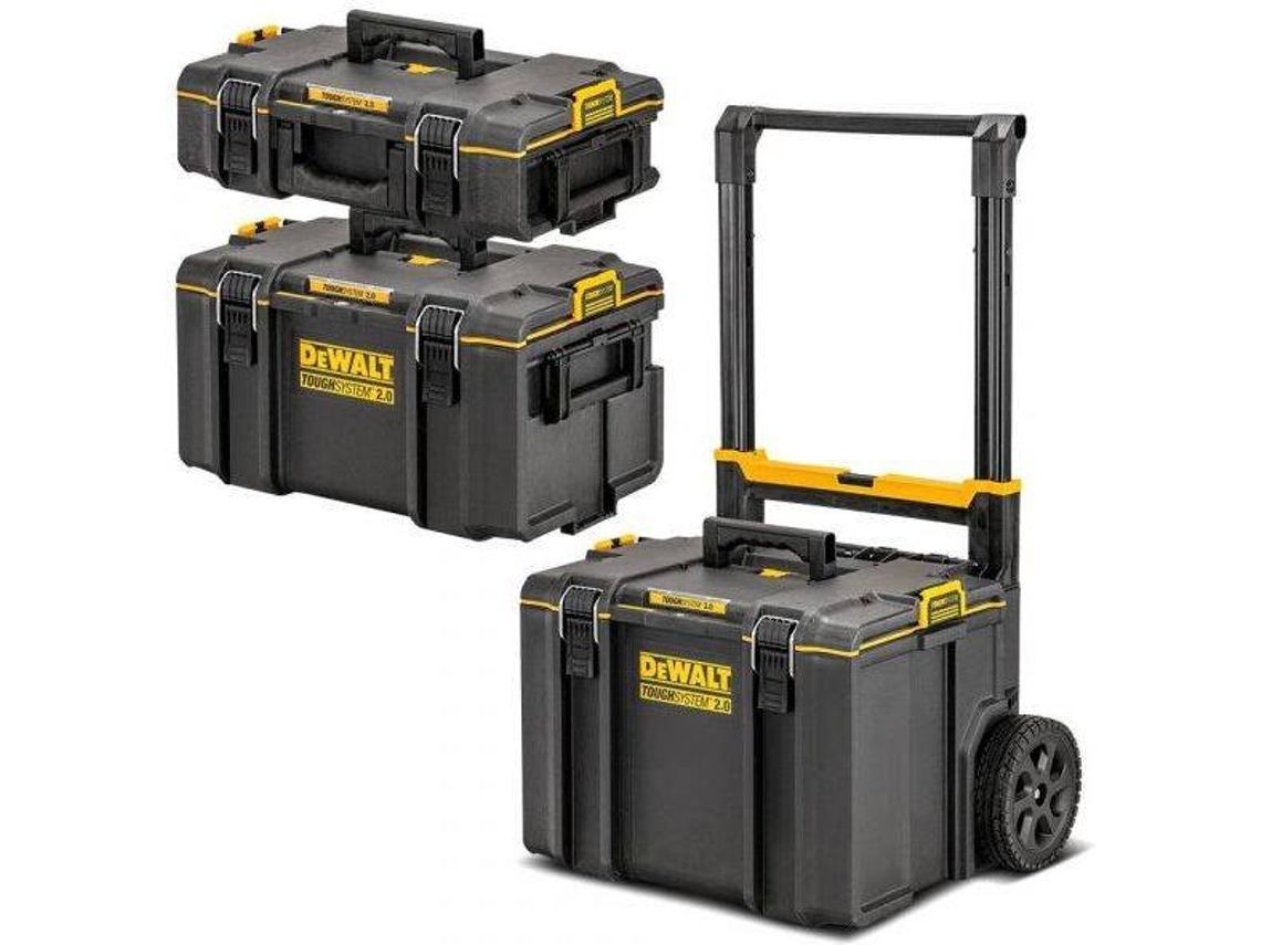 Conjunto TOUGHSYSTEM 2.0 3 em 1: DS450 + DS300 + DS166