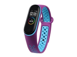 Pulseira Colorida De Substituição Para O Smartwatch Mi Band Xiaomi 3/4.