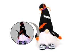 Decorações De Halloween Com Luzes Gradientes De Cores