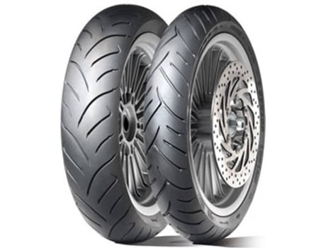 Pneu DUNLOP 80/90 -16 48P Scootsmart  Tl