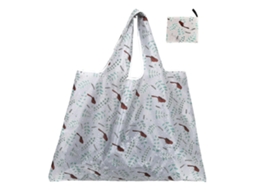 Sacolas de Compras Dobráveis ​​extragrandes com Grande Capacidade, Reutilizáveis ​​e Ecológicas. GOKOCO