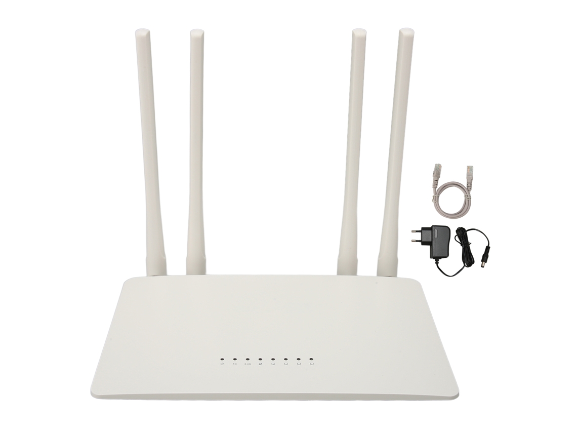 Roteador Sem Fio 4g Lte Ac1200 4 Antenas