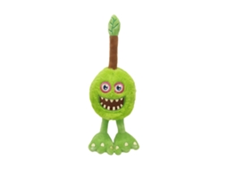 Mali boneca de Pelúcia My Singing Monsters Furcorn Doll Monstro Verde 32cm