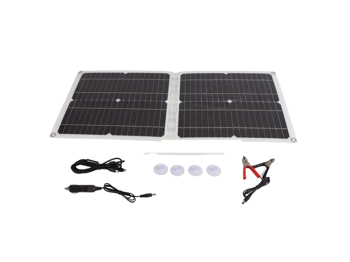 Kit Painel Solar LAXISCREED 5v 40w Portátil
