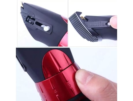 Máquina de Cortar Cabelo e Barba