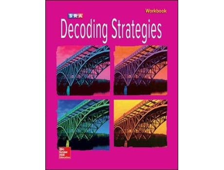 Livro corrective reading decoding level b2, workbook de mcgraw hill (inglês)