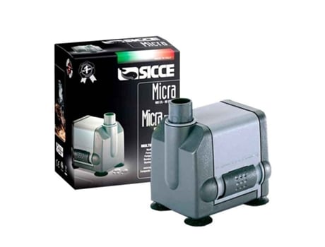 Bomba de agua sumergible fuentes Micra, 0,6 mts - 400 l/h SICCE