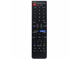 Comando À Distância Para Monitor Sharp Rrmcg1019mppz, Compatível Com Pn-hw651 E Pn-hw751