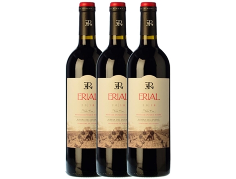 Vinho EPIFANIO RIVERA Epifanio Rivera Erial Tempranillo Vino De La Tierra Ribera Del Queiles Crianza (0.75 L - 3 unidades)