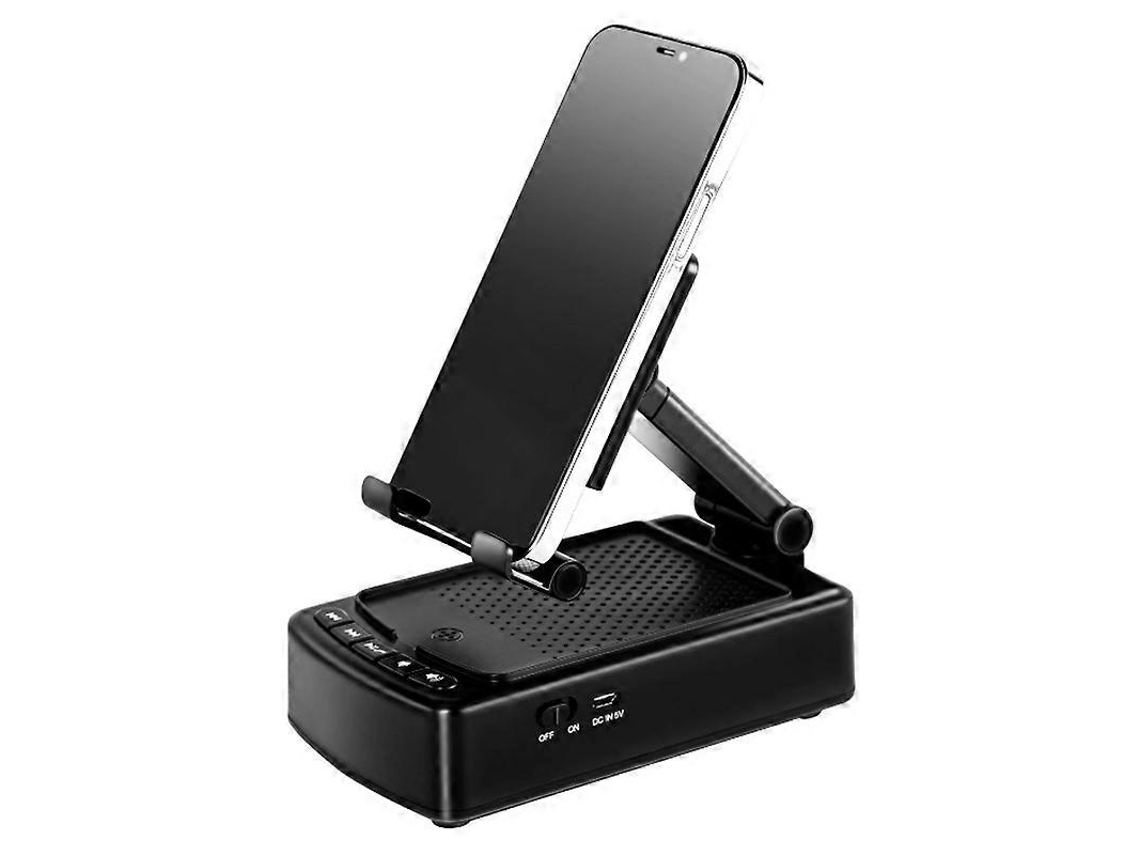 Suporte Telescópico De Celular De Mesa 3 Em 1 Com Áudio Bluetooth Multifuncional