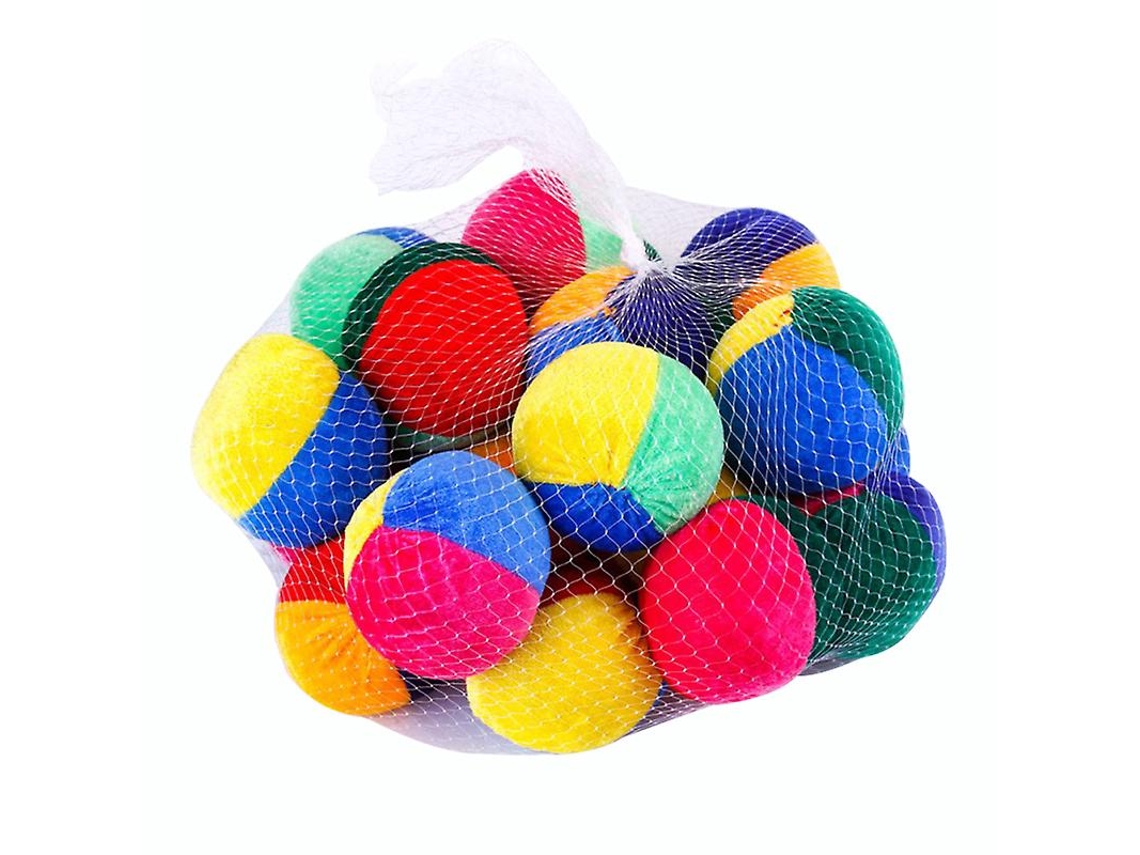 20pcs Bolas De Malabarismo Allinless