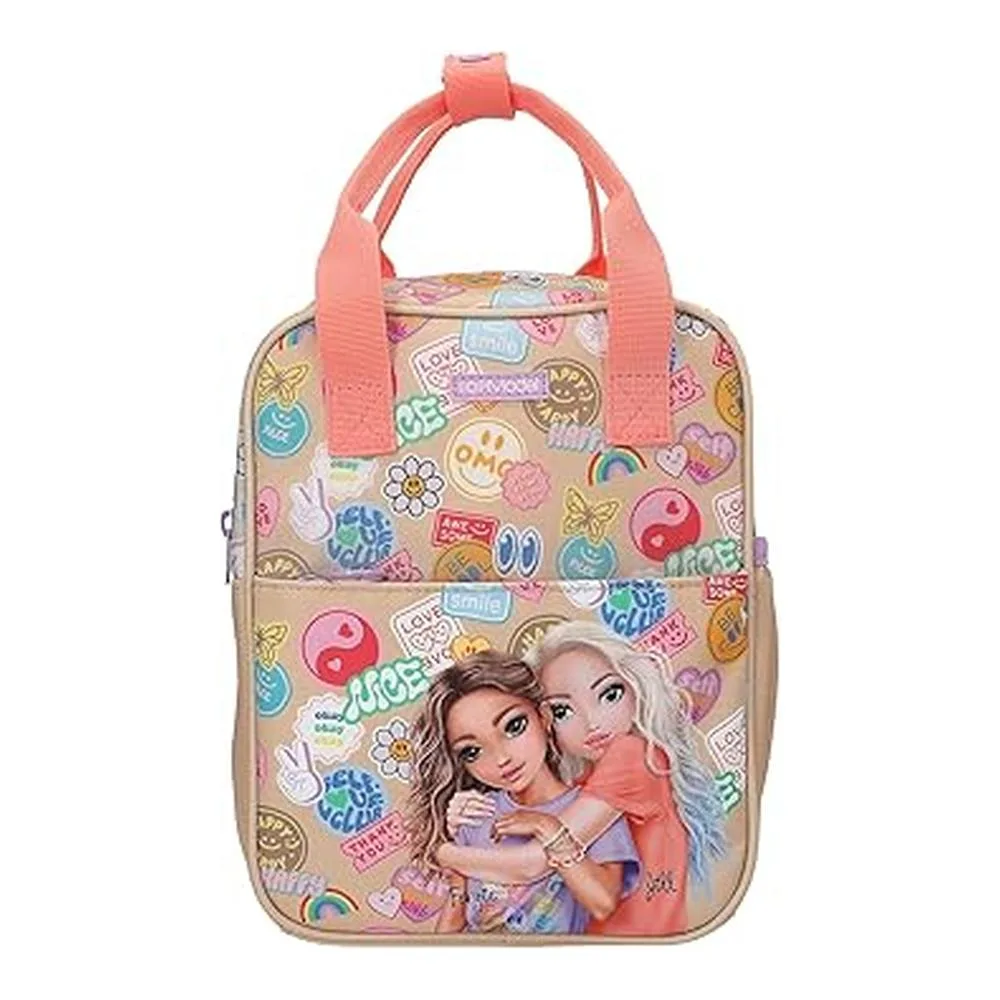 Depesche Topmodel Girl Power Mochila Beige 13291 Depeschep25