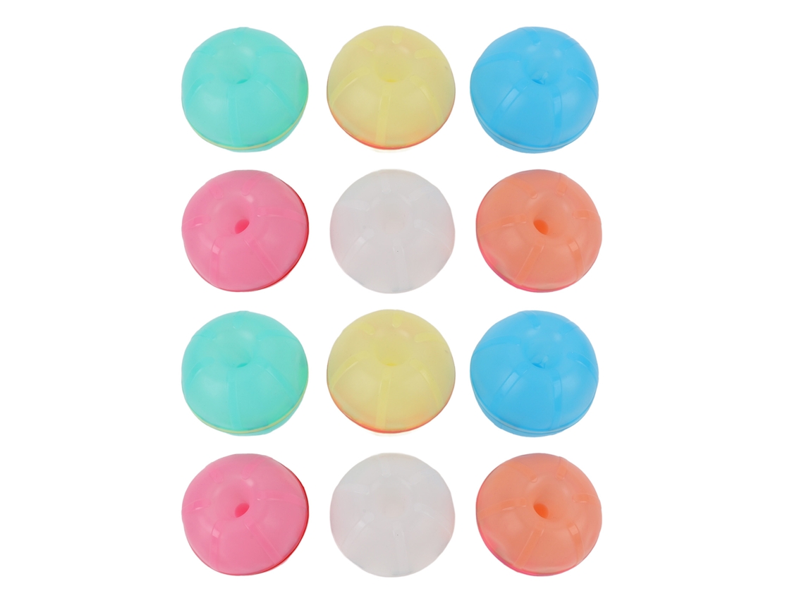 Business 12pcs Balões de Água Reutilizáveis de Silicone Magnéticos Auto Selantes para Jogos ao Ar Livre no Verão com S/MARCA