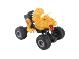 Primerox caminhão Dinossauro a Controle Remoto com Spray Luz e Rugido Carro Rc para Crianças