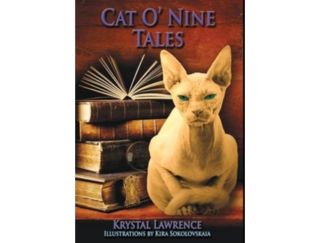 Livro Cat O Nine Tales de Krystal Lawrence (Inglês)