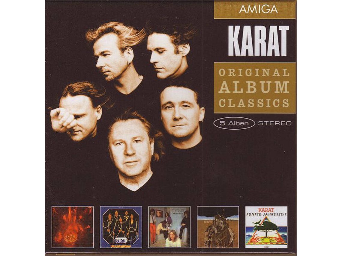 CD Karat - Original Album Classics (5CDs)