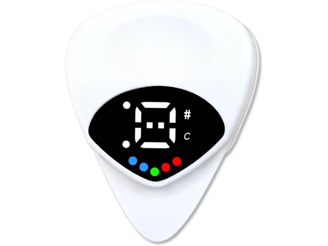 Palhetas Multifuncionais Para Guitarra Acústica E Elétrica, Baixos