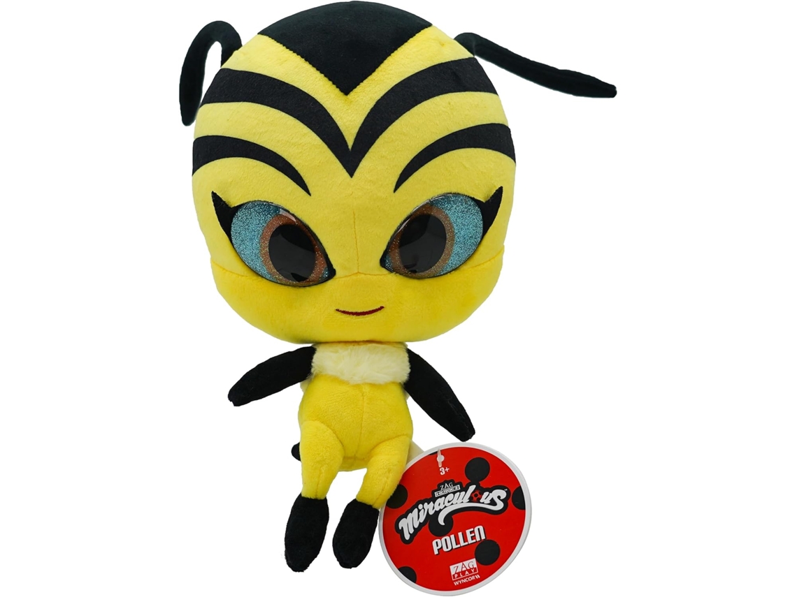 Peluche Pollen Miraculous Ladybug 28cm