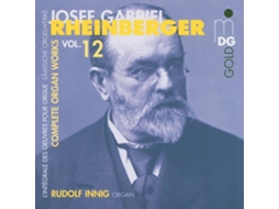 CD Innig,Rudolf - Orgelwerke Vol.12 (1CD)
