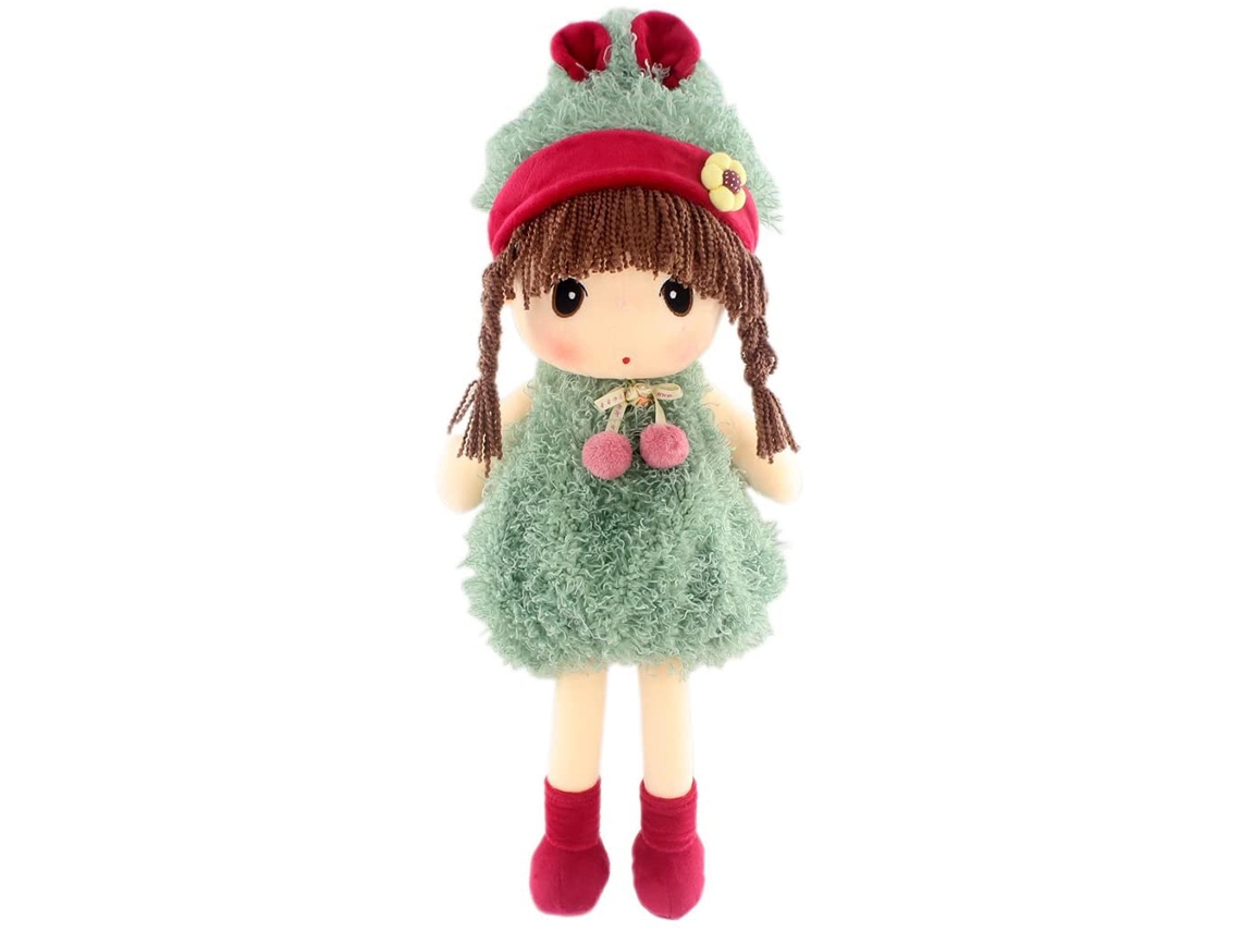 Dan26 muñeca de Peluche Niña Bonita 17,7 Polegadas Brinquedos Macios Presente para Meninas e Meninos