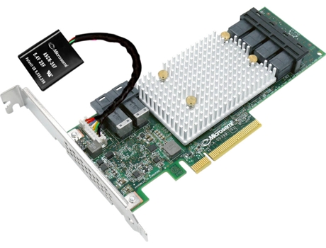 Controlador RAID ADAPTEC SmartRAID 3154-24i