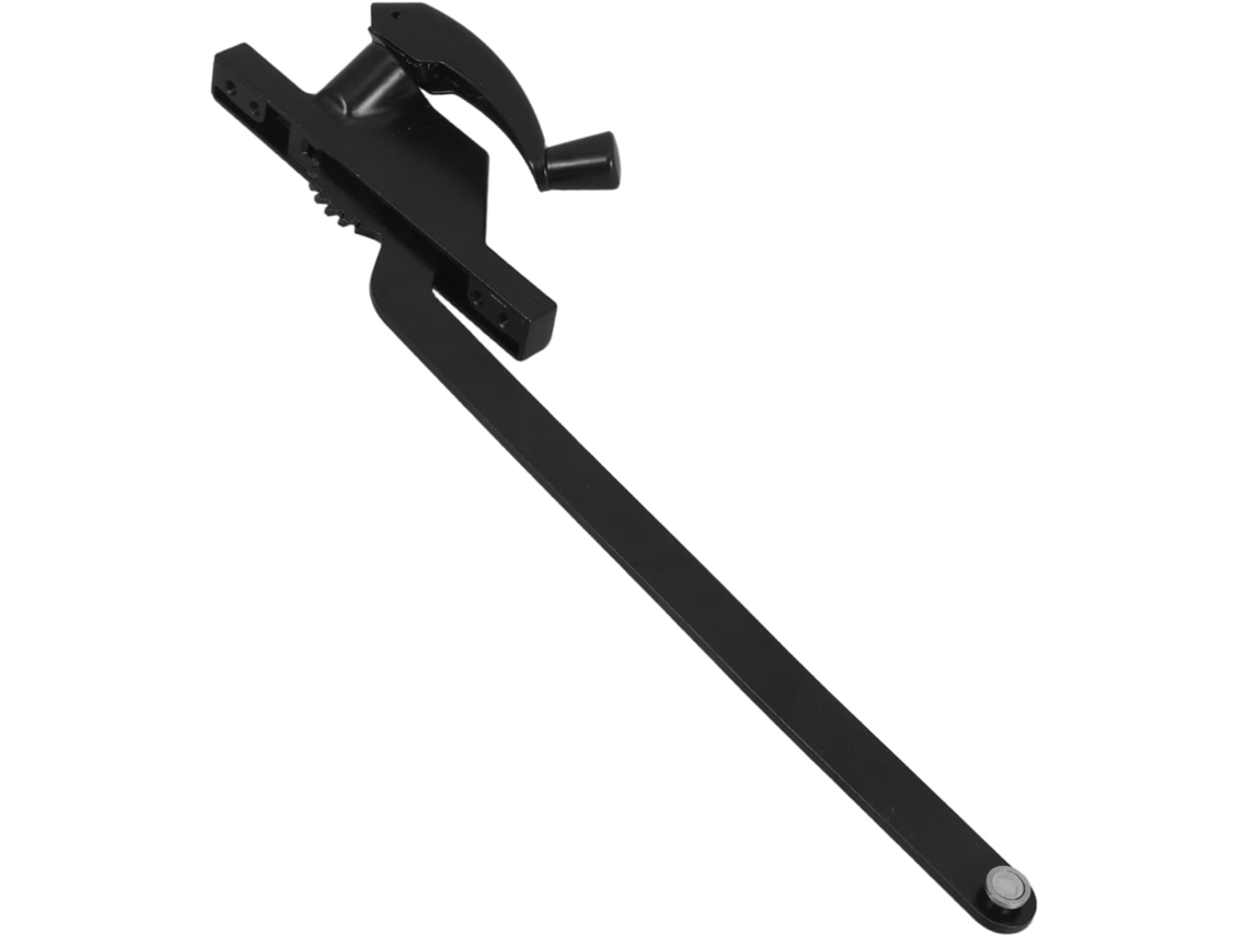 Ferramenta Manual De 9 Polegadas Para Janelas Correr Vertical E Abrir A Direita, Em Liga De Zinco, Resistente Ao