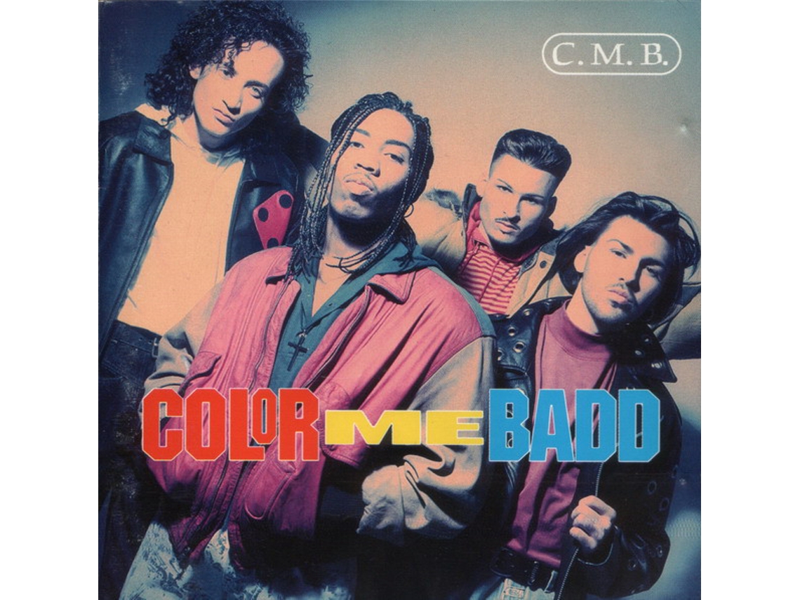 CD Color Me Badd - C.M.B.