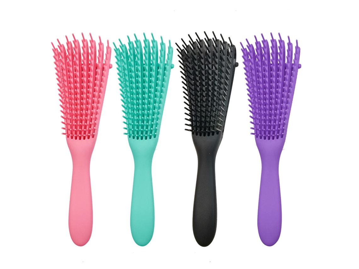 Escova De Exame De 4 Peças, Escovas De Cabelo, Escova De Exame Para Cabelo Brilvibera