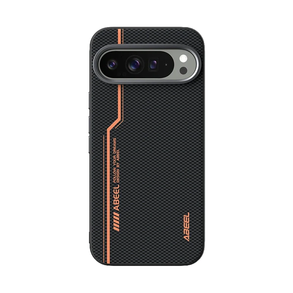 (preto, Google Pixel 9 Pro Xl) Capa Para Celular Resistente A Arranhões Com Proteção Integrada Para Carregamento Sem Fio Magnético.
