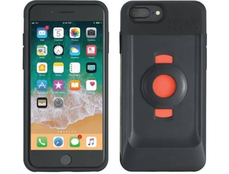 Capa iPhone 6 Plus, 6s Plus, 7 Plus, 8 Plus AUTRE FitClic Neo Preto
