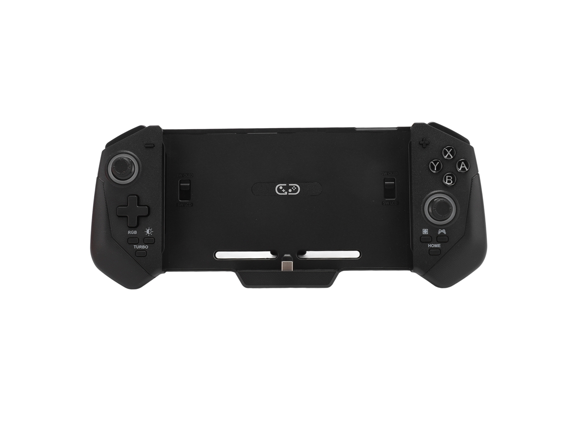 Controle LAXISCREED Switch Oled 6 Eixos Rgb