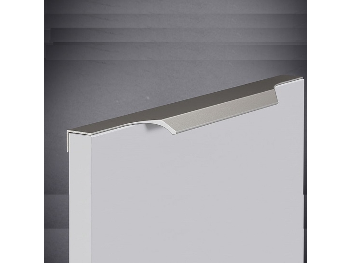 Puxador para Perfil de Alumínio HARDWAREXCHANGE 247x16x40 mm Antracite