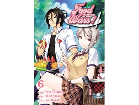 Livro Food Wars!: Shokugeki No Soma Vol. 06 de Yuto Tsukudo