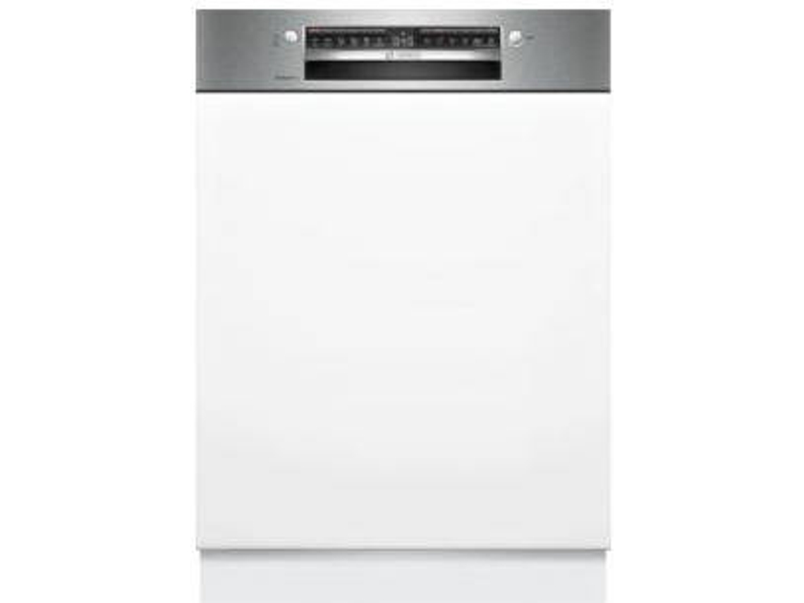 Máquina de Lavar Loiça Encastre BOSCH SMI4ECS28E (14 Conjuntos - 60 cm - Painel Inox)