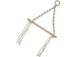 Suporte De Toalhas De Algodão Para Parede, Acessório Prático Para Banheiros E Salas De Esta Gokoco (1 Peça)