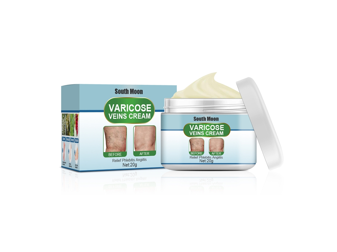 Massagem Creme South Moon Varizes Pernas Dor