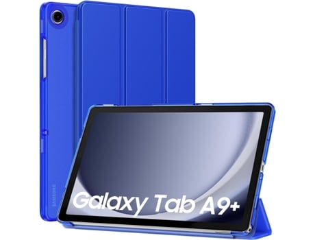 Lalamoli Capa Protetora Para Galaxy Tab A9a9 Plus De 11 Polegadas, Perfeita Para O Tablet Tab A9 Plus (sm-x210x216x218), Azul Pequeno