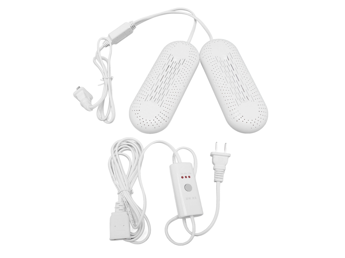 Secador de Sapatos Portátil com Timer 2h/4h/12h Aquecimento Eficiente Resistente ao Calor | S/MARCA