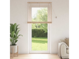 Vidaxl Cortina Veneziana Aparência De Carvalho 115 X 250 Cm 35 Mm
