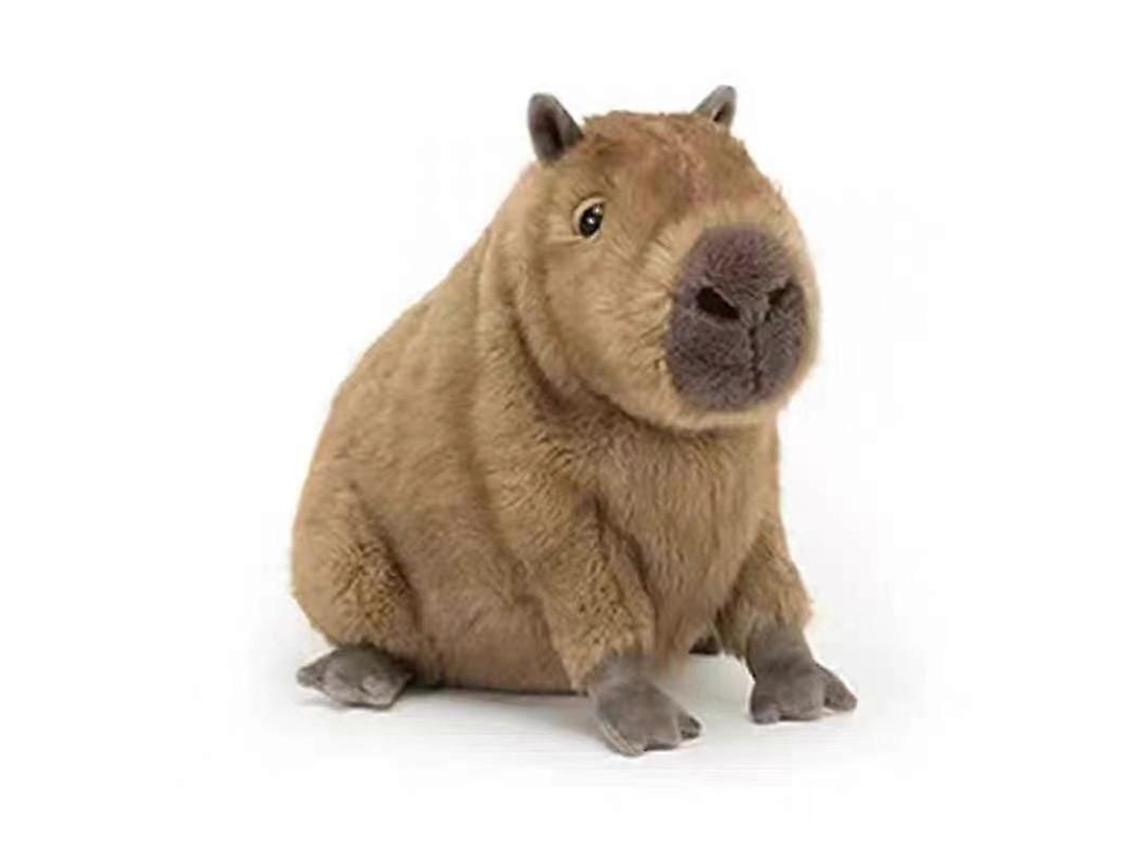 Pelúcia Capivara, Brinquedo Presentes Para Crianças, 40cm