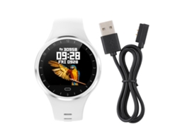 Pulseira Esportiva M8 EOOCOO à prova d'água com monitoramento cardíaco
