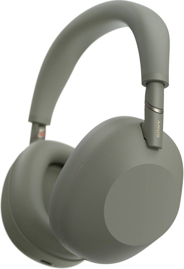Auscultadores Bluetooth SONY WH-1000XM6 (Over Ear - Microfone - Verde)
