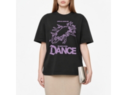Camiseta Rockinstone We Might As Well Dance Rotbarsch Filet - Estilo de Designer Exclusivo