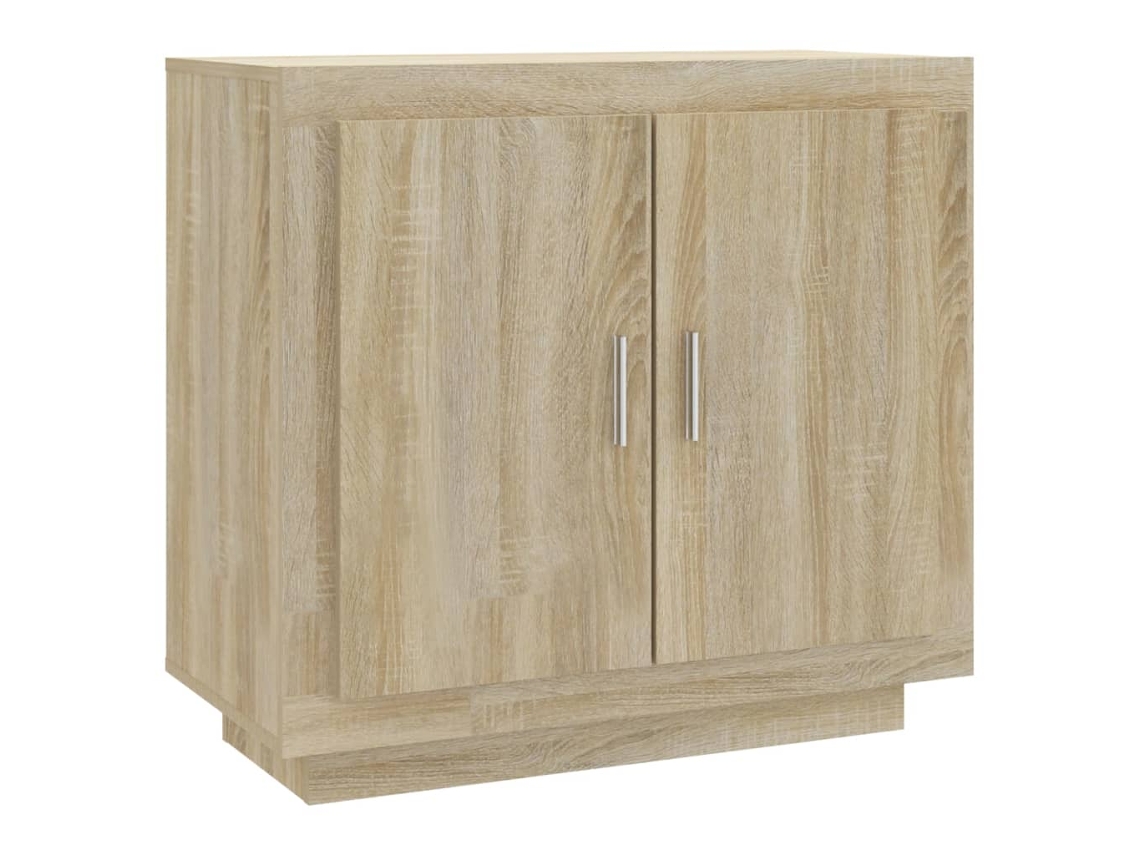 Aparador MAISON EXCLUSIVE em Madeira Processada Carvalho Sonoma (80x40x75 cm)
