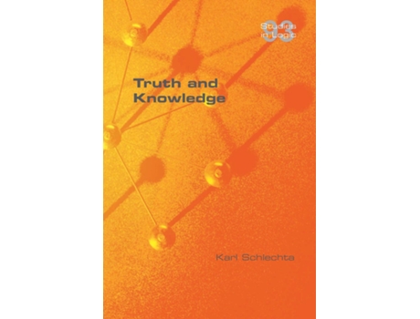 Livro Truth And Knowledge De Karl Schlechta (inglês)